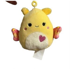 Miry the Moth Squishmallow Clip